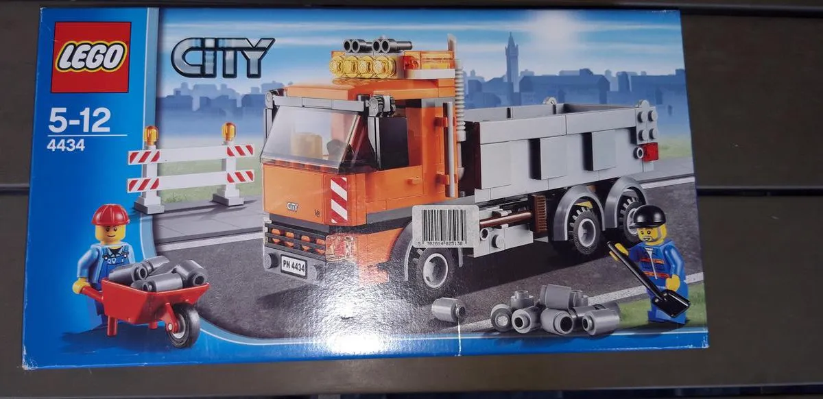 LEGO City Kiepwagen 4434 - 222 Stukken - Multicolor - afbeelding 6 van 6