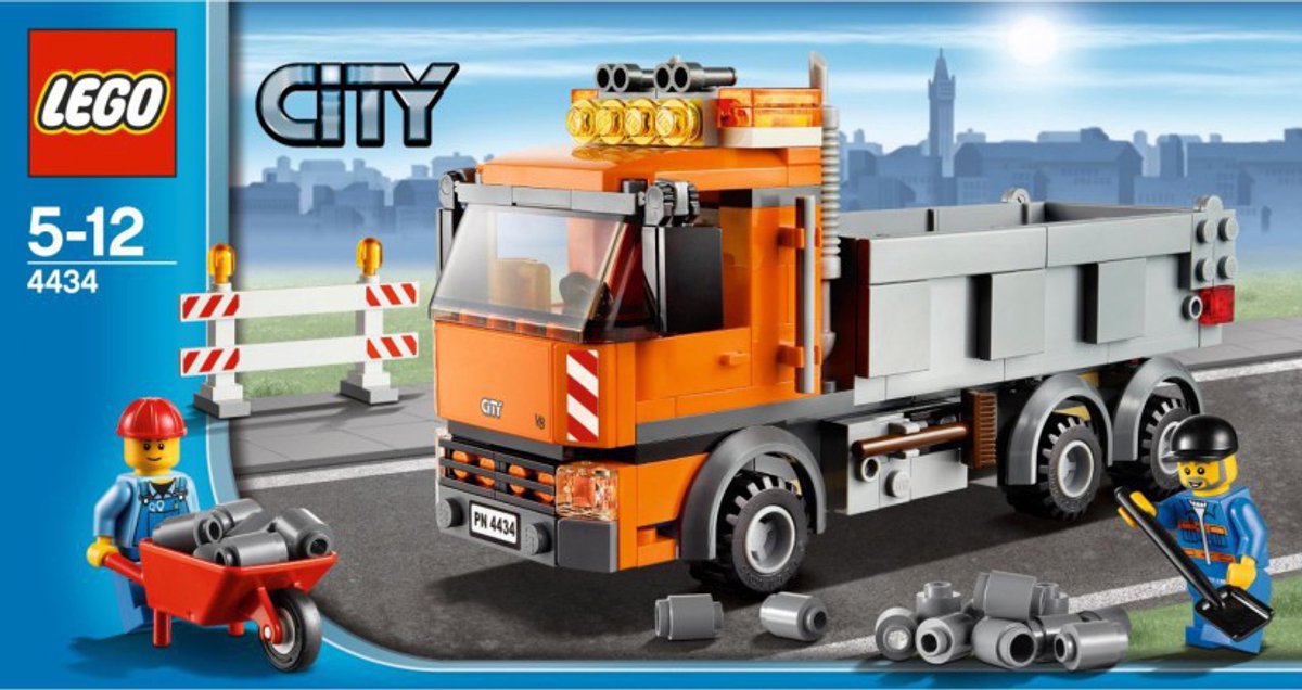 LEGO City Kiepwagen - 4434