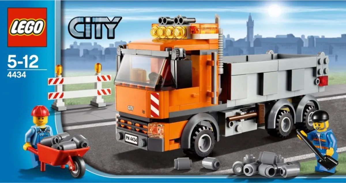 LEGO City Kiepwagen 4434
