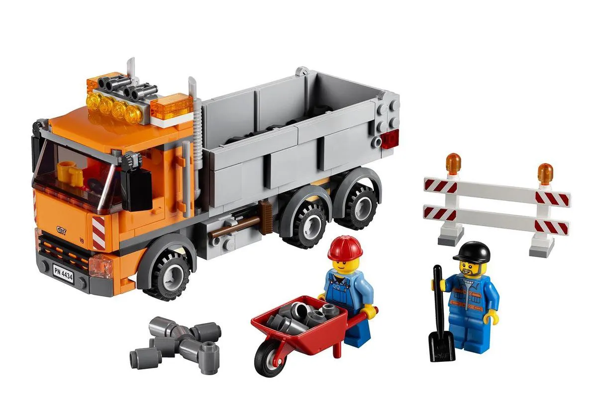 LEGO City Kiepwagen 4434 - 222 Stukken - Multicolor