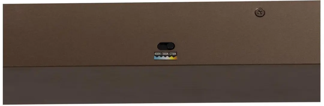 Lucide Liane Hanglamp - LED Dimbaar 2x40W 2700K/4000K - Roestbruin