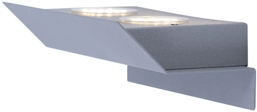 Eglo Rustega Wandlamp 2 Lichtpunten LED 2.5W