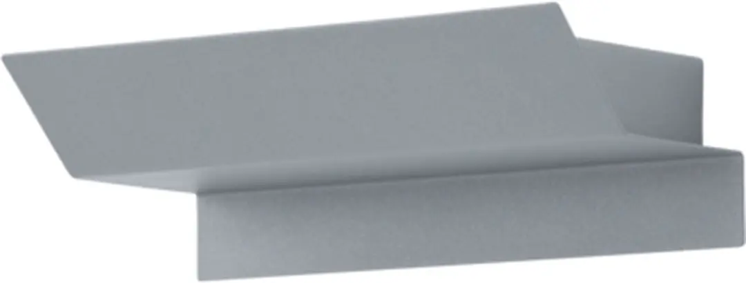 Eglo Rustega Wandlamp 2 Lichtpunten LED 2.5W - Zilver - afbeelding 2 van 6