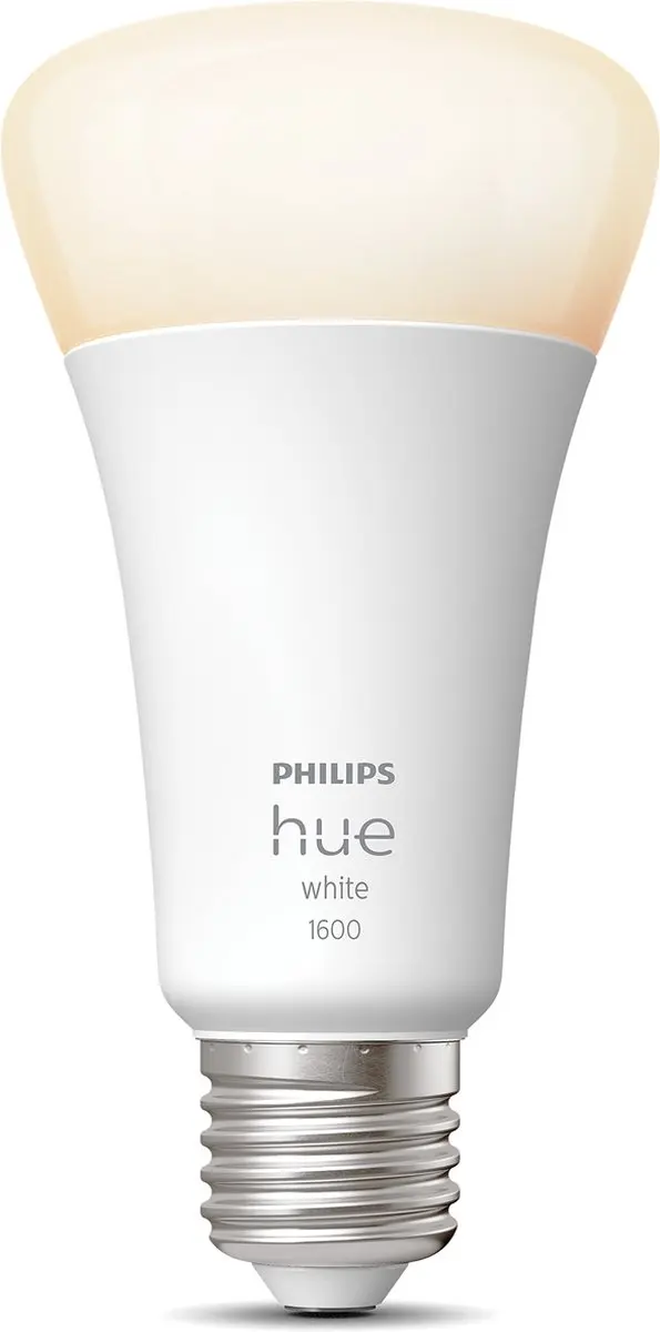 Philips Hue E27 Warm Wit Mat - 16W - Bluetooth - afbeelding 3 van 6