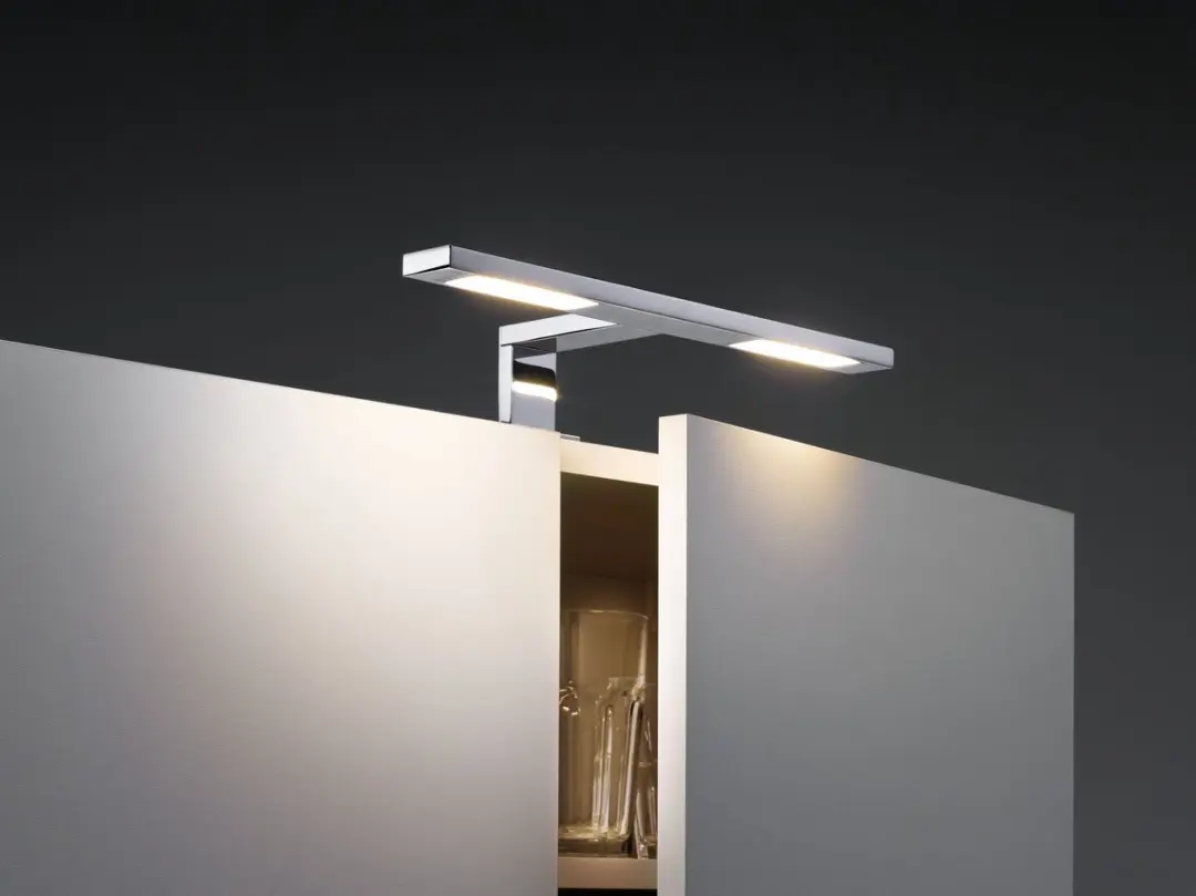 Paulmann Galeria LED Spiegelhook IP44 2x280lm - Chroom