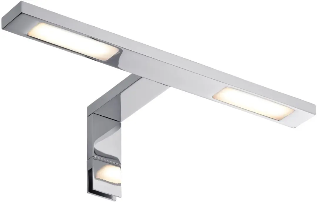 Paulmann Galeria LED Spiegelhook IP44 2x280lm - Chroom