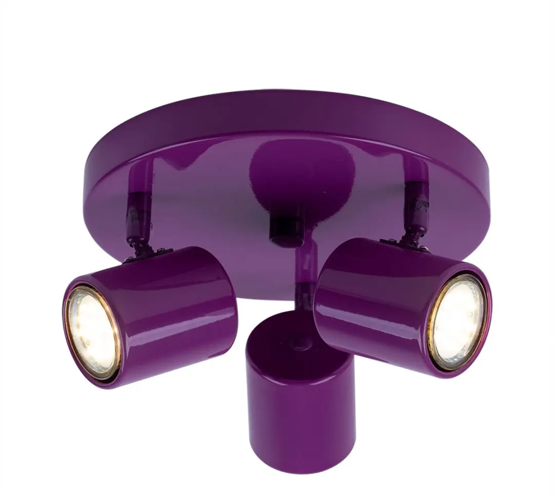 Eglo LED Plafondlamp Hallamp 3x3W Warm Wit
