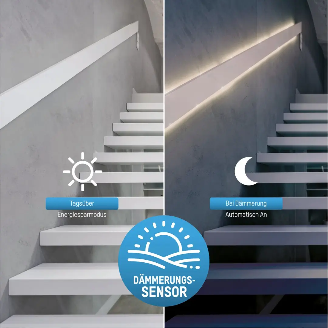 Ansmann Ledstrip Sensor 2m - Warm wit 3000K - 350 Lm