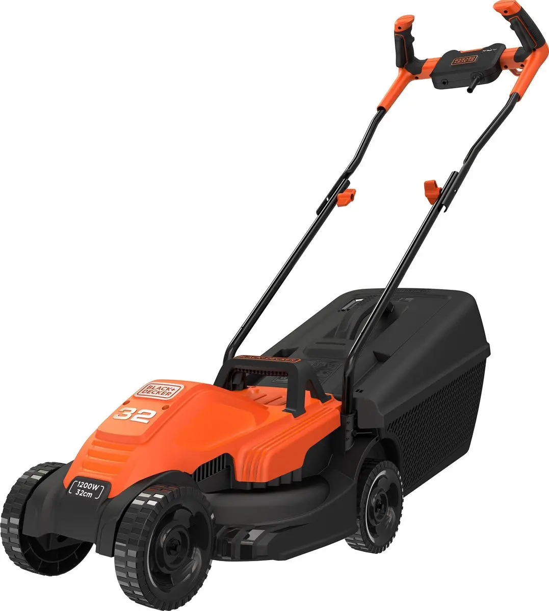 BLACK+DECKER BEMW451BH-QS Grasmaaier 1200W - 35L