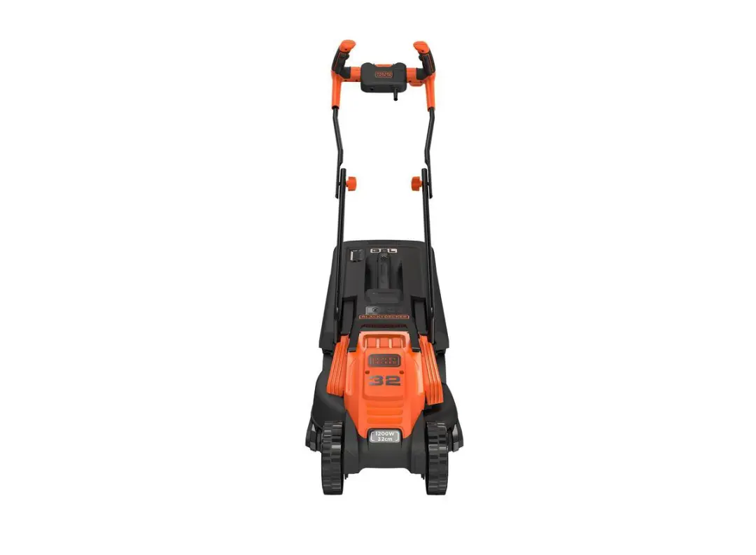 BLACK+DECKER BEMW451BH-QS Grasmaaier 1200W - 35L