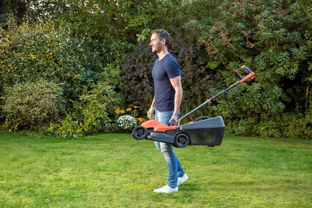 BLACK+DECKER BEMW451BH-QS Grasmaaier 1200W - 35L