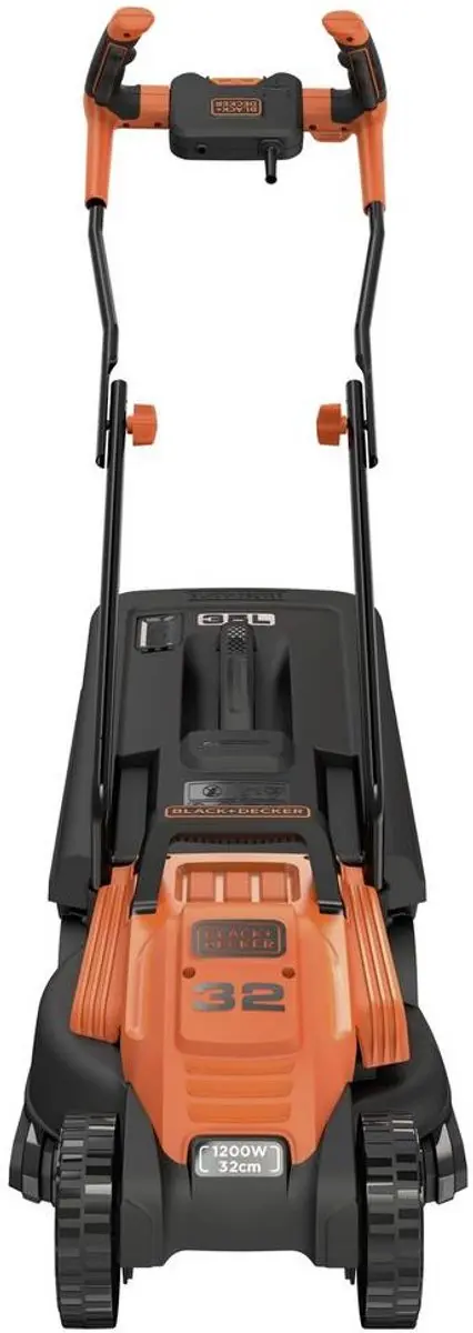 BLACK+DECKER BEMW451BH-QS Grasmaaier 1200W - 35L - afbeelding 6 van 6