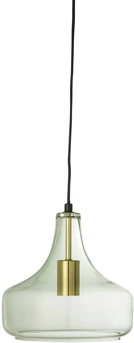 Bloomingville Hanglamp Yuser Groen Glas