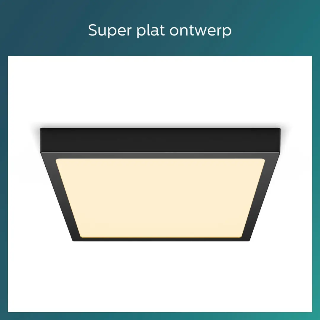 Philips Magneos Plafondlamp - Zwart - 2700K