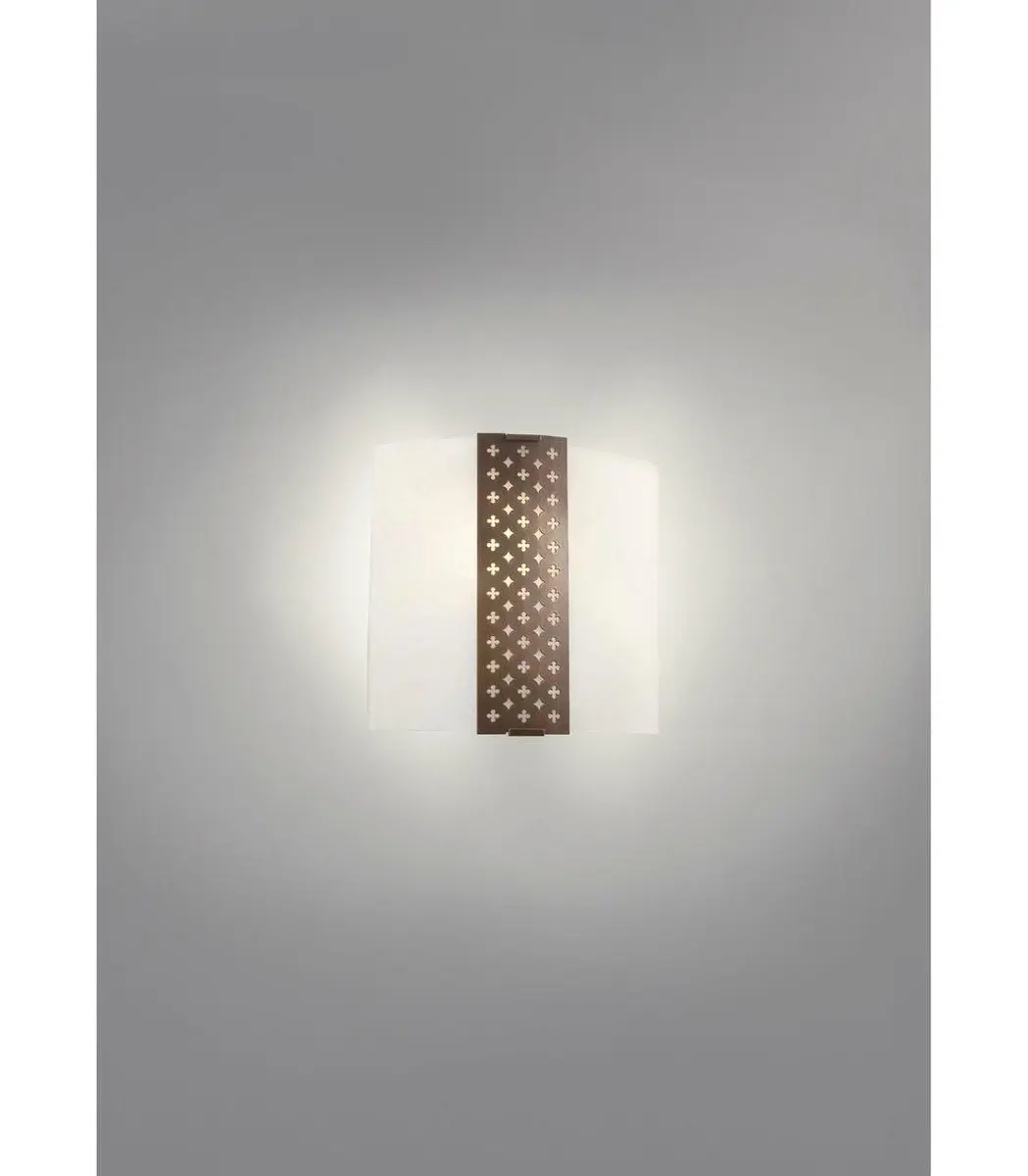 Philips myLiving 332334316 E27 Wandlamp - 14W - Bruin - afbeelding 5 van 6