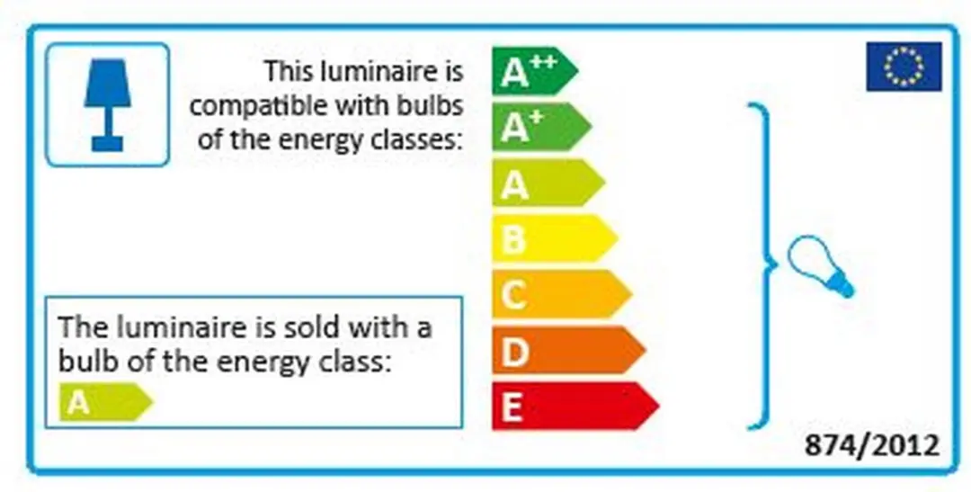 Philips myLiving 332334316 E27 Wandlamp - 14W - Bruin - afbeelding 2 van 6