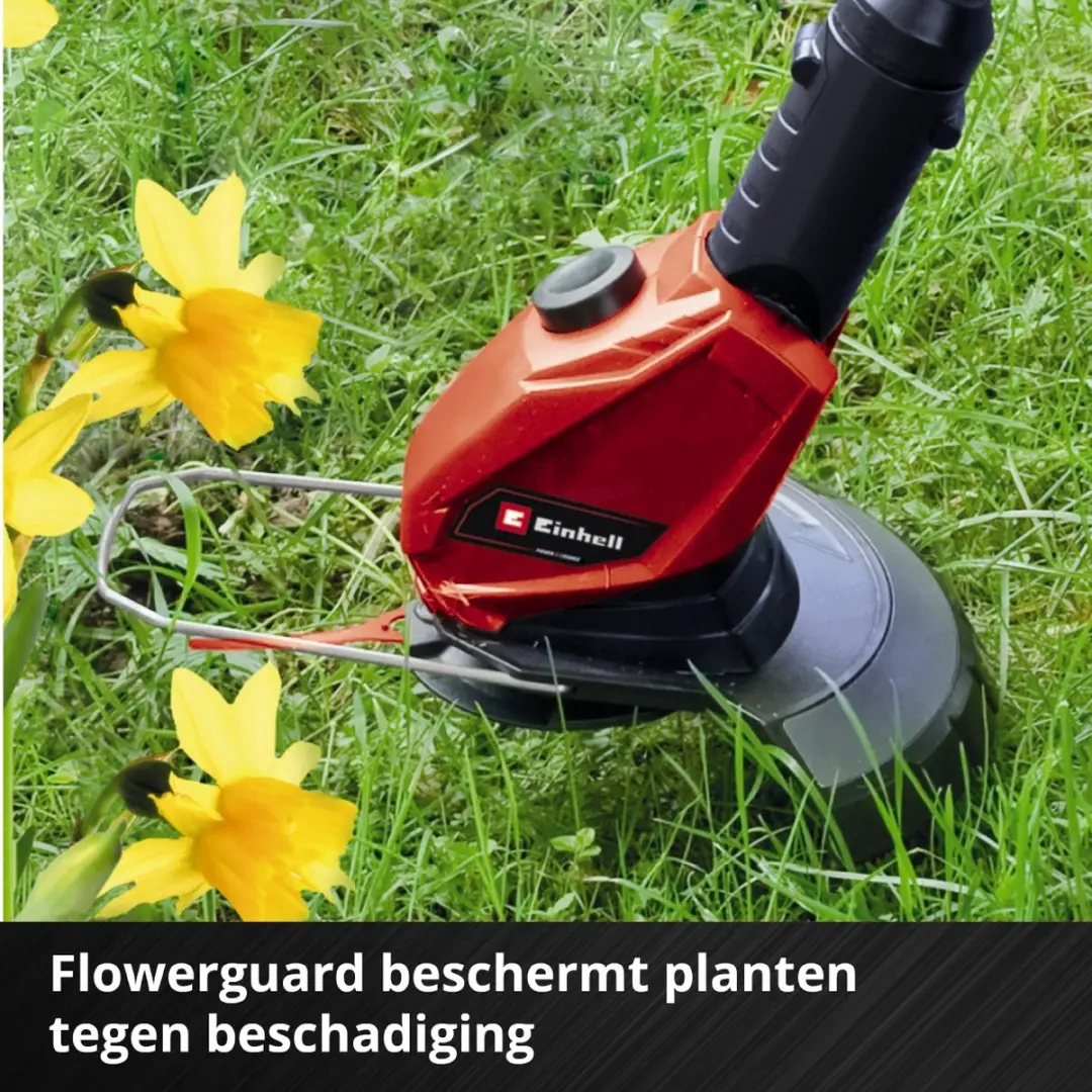 Einhell Accu Grastrimmer GE-CT 18 Li Kit - 18V - 24cm - afbeelding 5 van 6