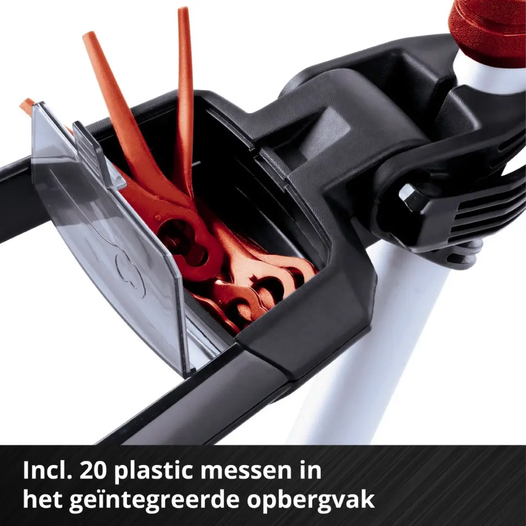 Einhell Accu Grastrimmer GE-CT 18 Li Kit - 18V - 24cm - afbeelding 3 van 6