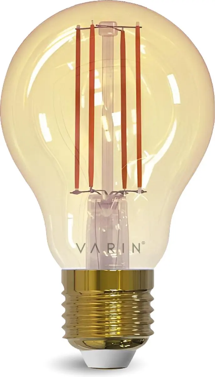 Varin Smart Filament LED Lamp E27 5W - Goudkleurig