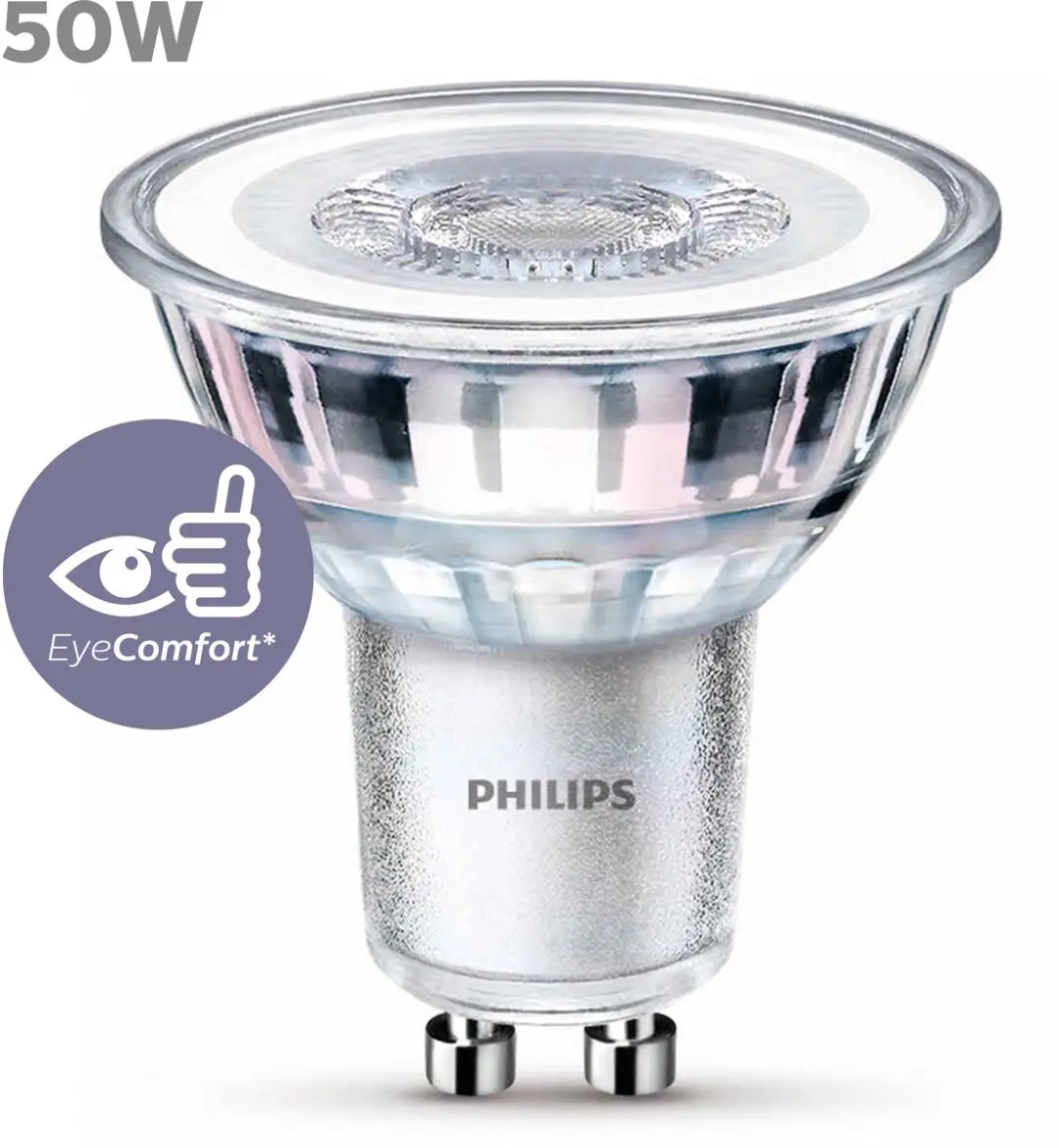Philips Fylx Wandlamp Buiten GU10 Warmwit - 4.6W