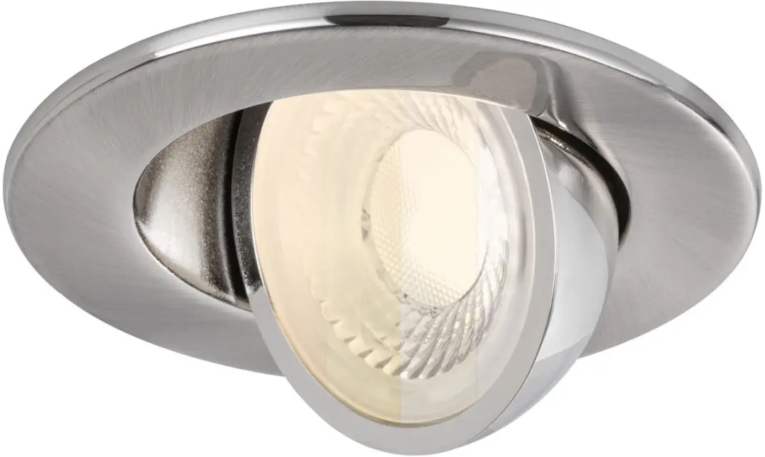 Paulmann LED-inbouwlamp Zina IP65 5W - 685lm - 2700-4000K Staal geborsteld