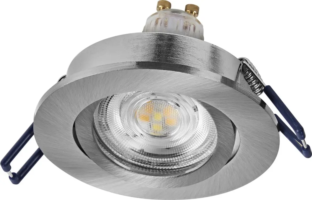 Osram Smart+ Matter LED Spot GU10 RGBW 4,7W - Satijn nikkel - afbeelding 6 van 6