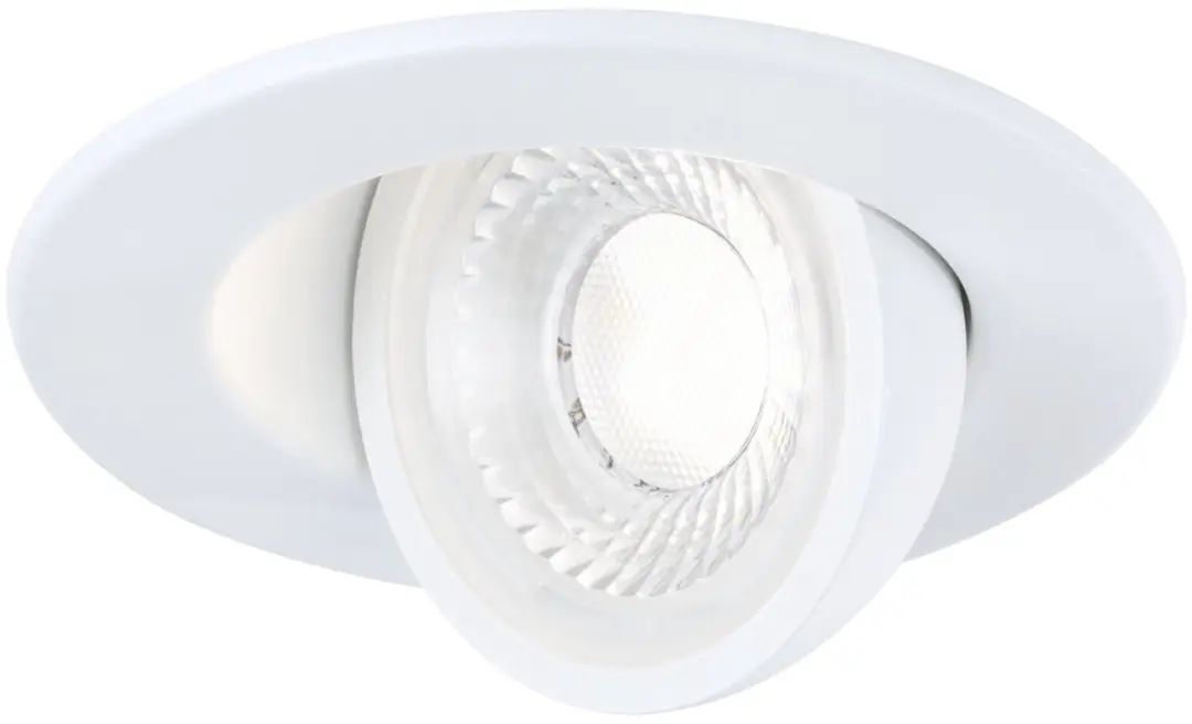 Paulmann LED-inbouwlamp Zina IP65 5W/8W - 685lm - 2700-4000K Wit mat
