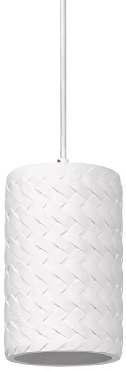 LEDVANCE Decor Plaster Tube Pendant E27