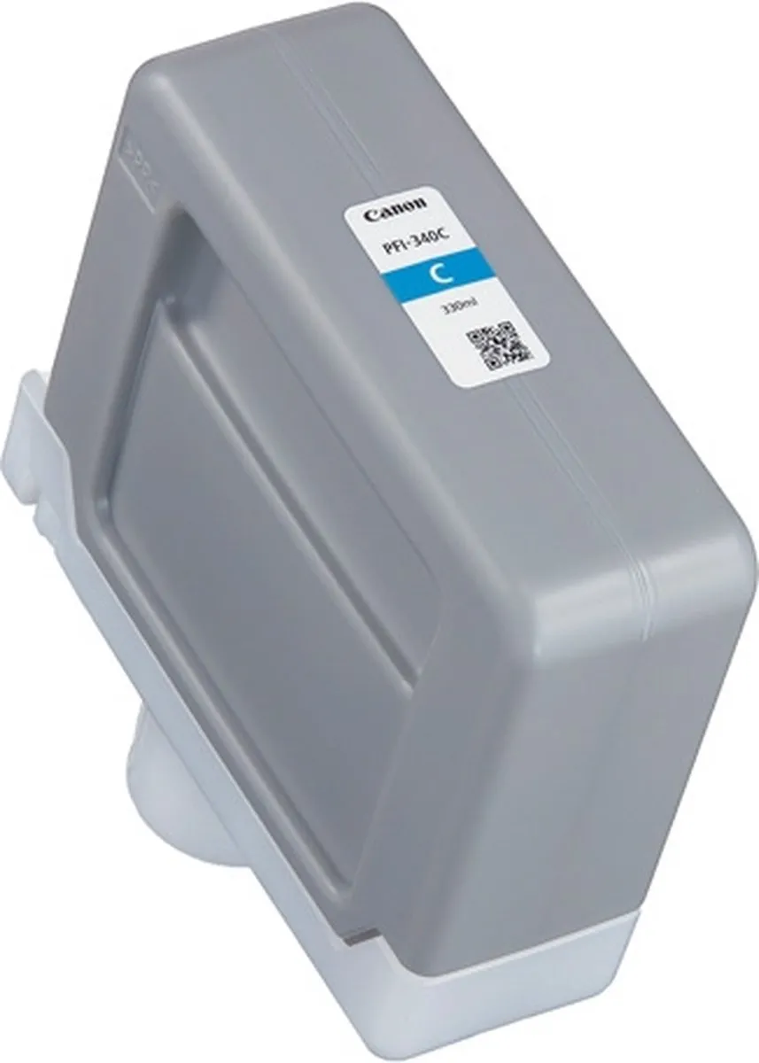 Canon PFI-340 C Cyaan Inktcartridge 330ml