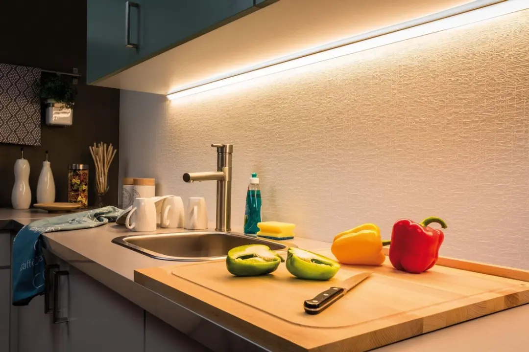 Paulmann MaxLED 1000 LED-strip 300cm Warmwit - Zilver