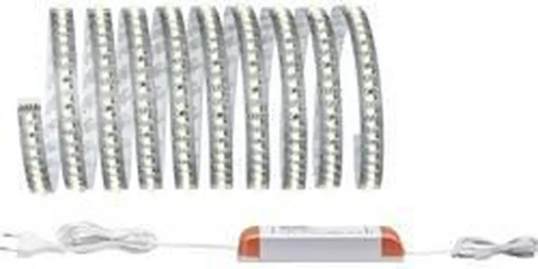 Paulmann MaxLED 1000 LED-strip 300cm Warmwit - Zilver