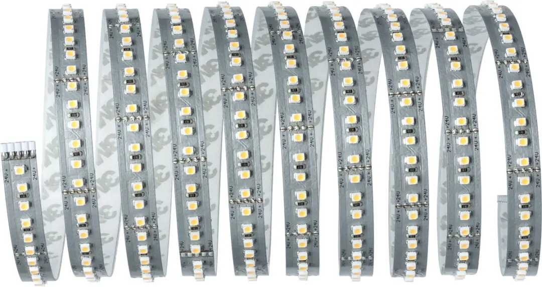 Paulmann MaxLED 1000 LED-strip 300cm Warmwit - Zilver
