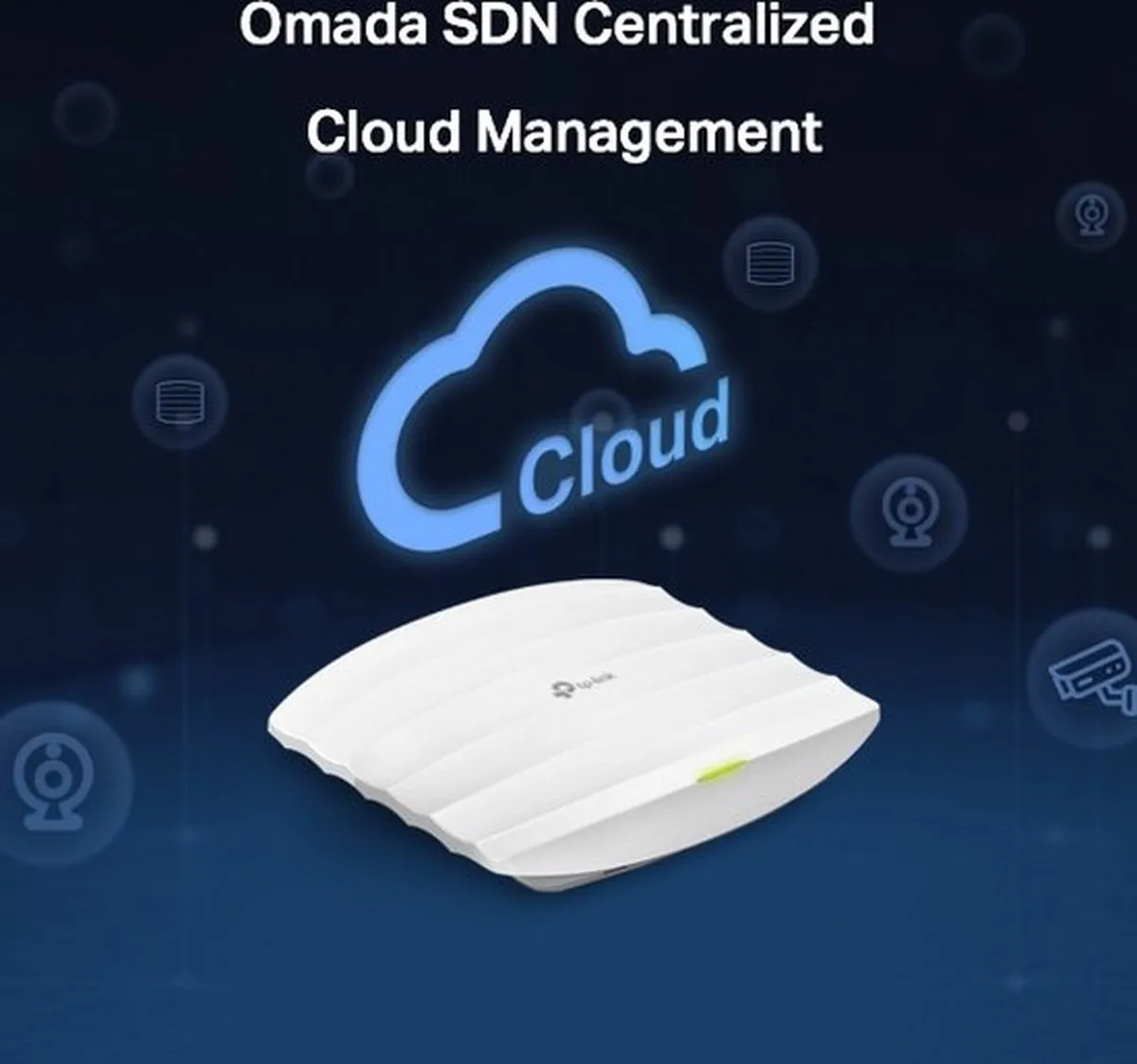 TP-Link Omada EAP265 HD Access Point - AC1750 - Wit