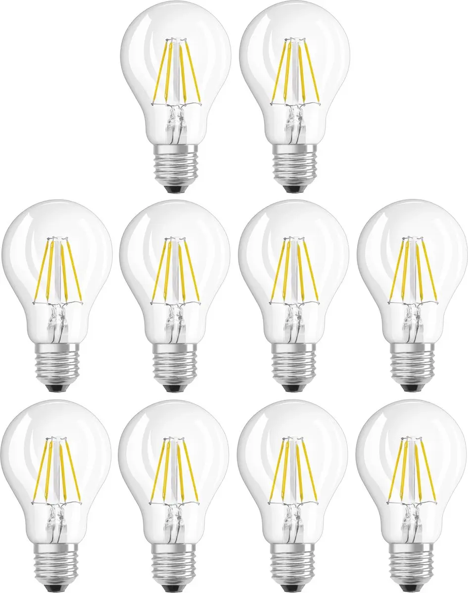 LEDVANCE A60 E27 LED Filamentlamp 4W 470lm