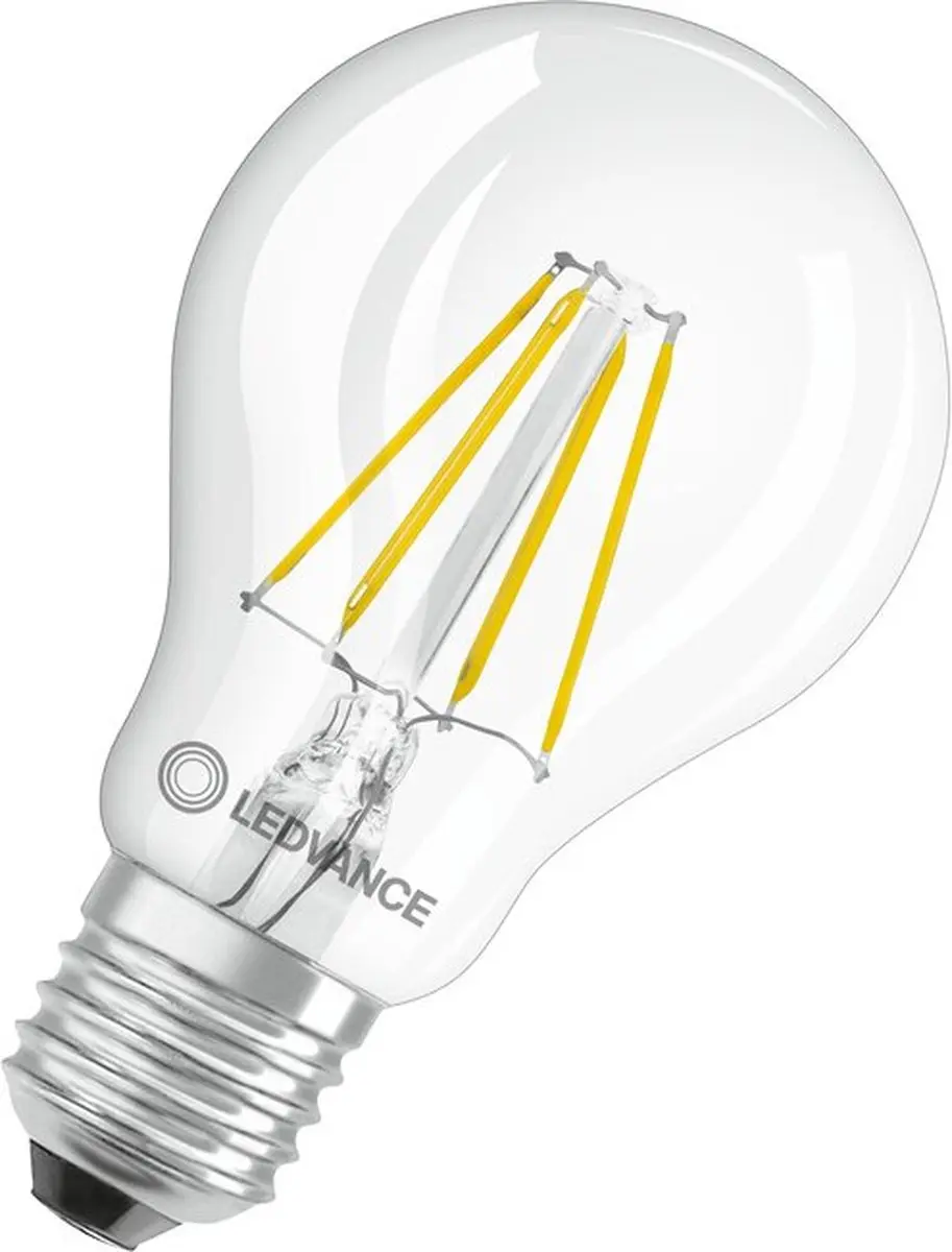 LEDVANCE A60 E27 LED Filamentlamp 4W 470lm - 10 Stuks
