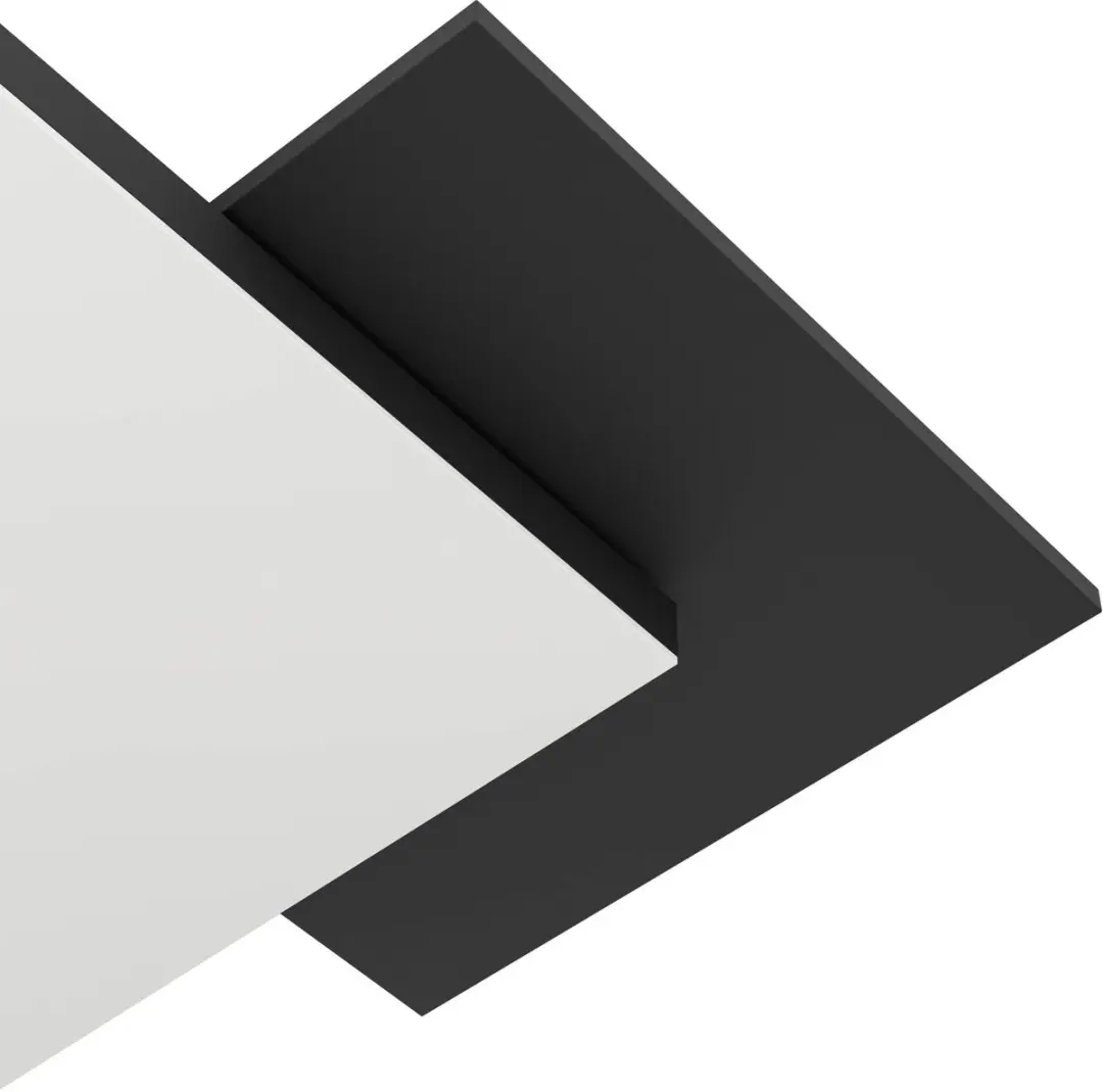 Eglo Tamuria Plafondlamp LED Ø35.5cm - Zwart/Bruin