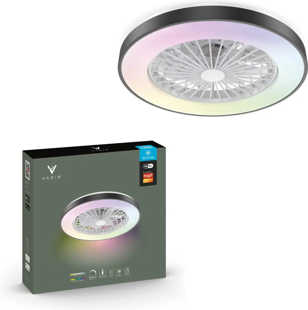 Varin Ventilator met LED 48cm