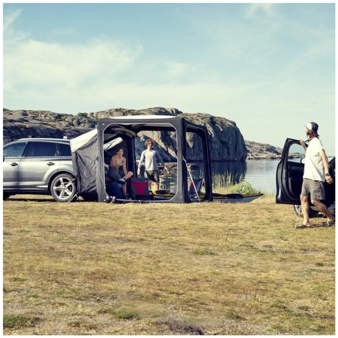 Dometic AWNI072 SUV Aansluitingstunnel - Opblaasbaar - Zwart