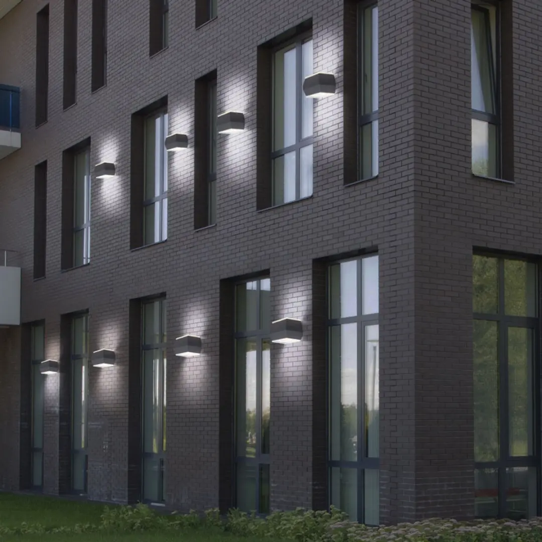 Eglo Norika 1 Wandlamp 4 LED - Zilver - 3000K - afbeelding 6 van 6