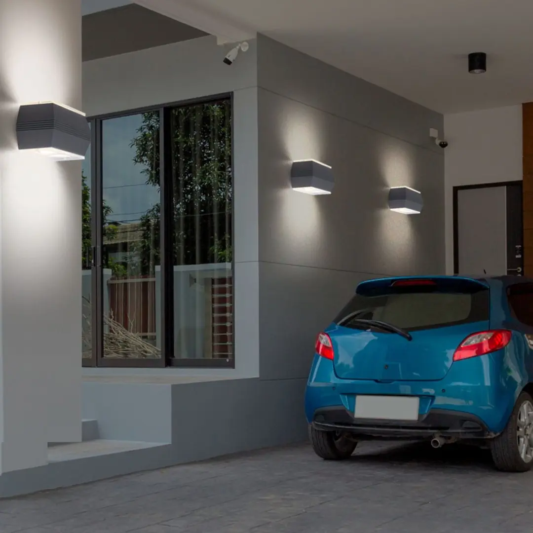 Eglo Norika 1 Wandlamp 4 LED - Zilver - 3000K - afbeelding 2 van 6