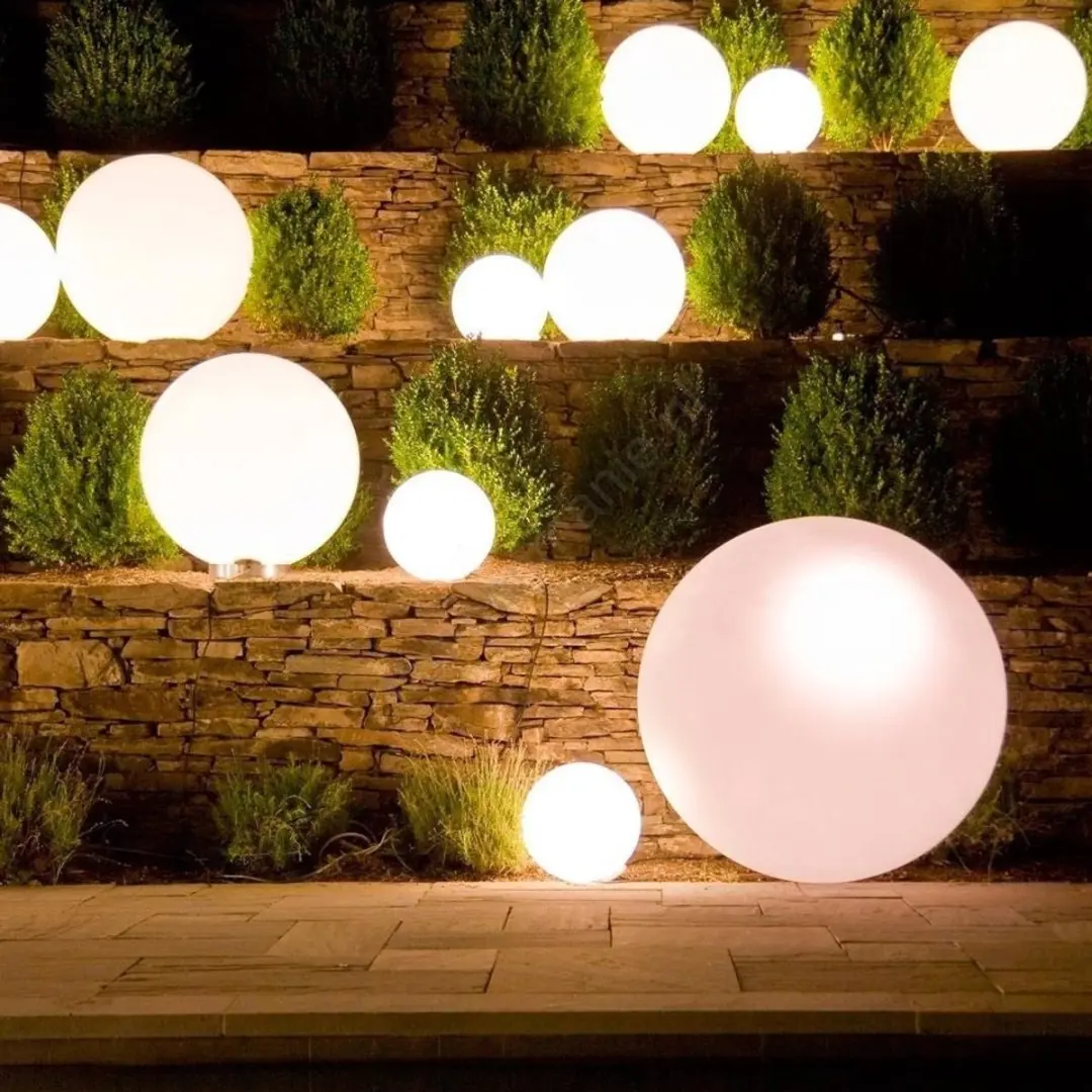 Eglo MONTEROLO-C LED RGBW Buitenlamp 9W - Ø30cm - Wit