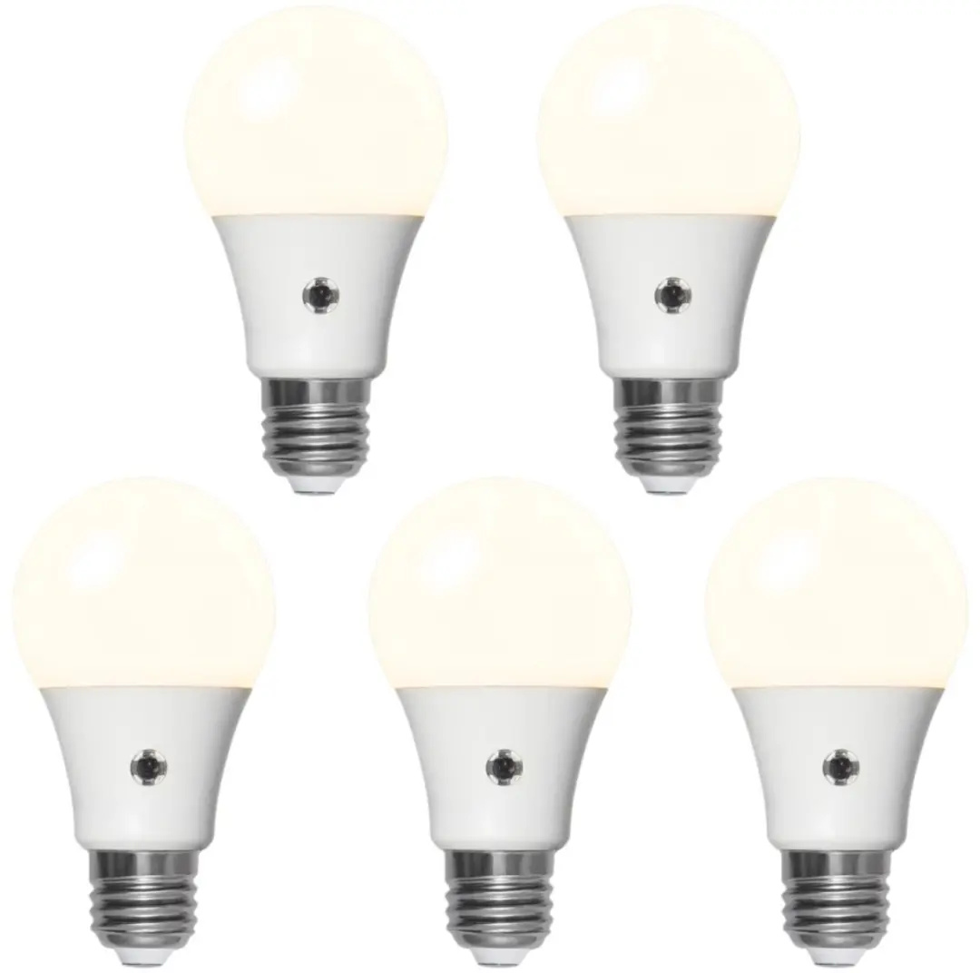 Star Trading Schemersensorlamp 4.8W - 5 Stuks - Mat