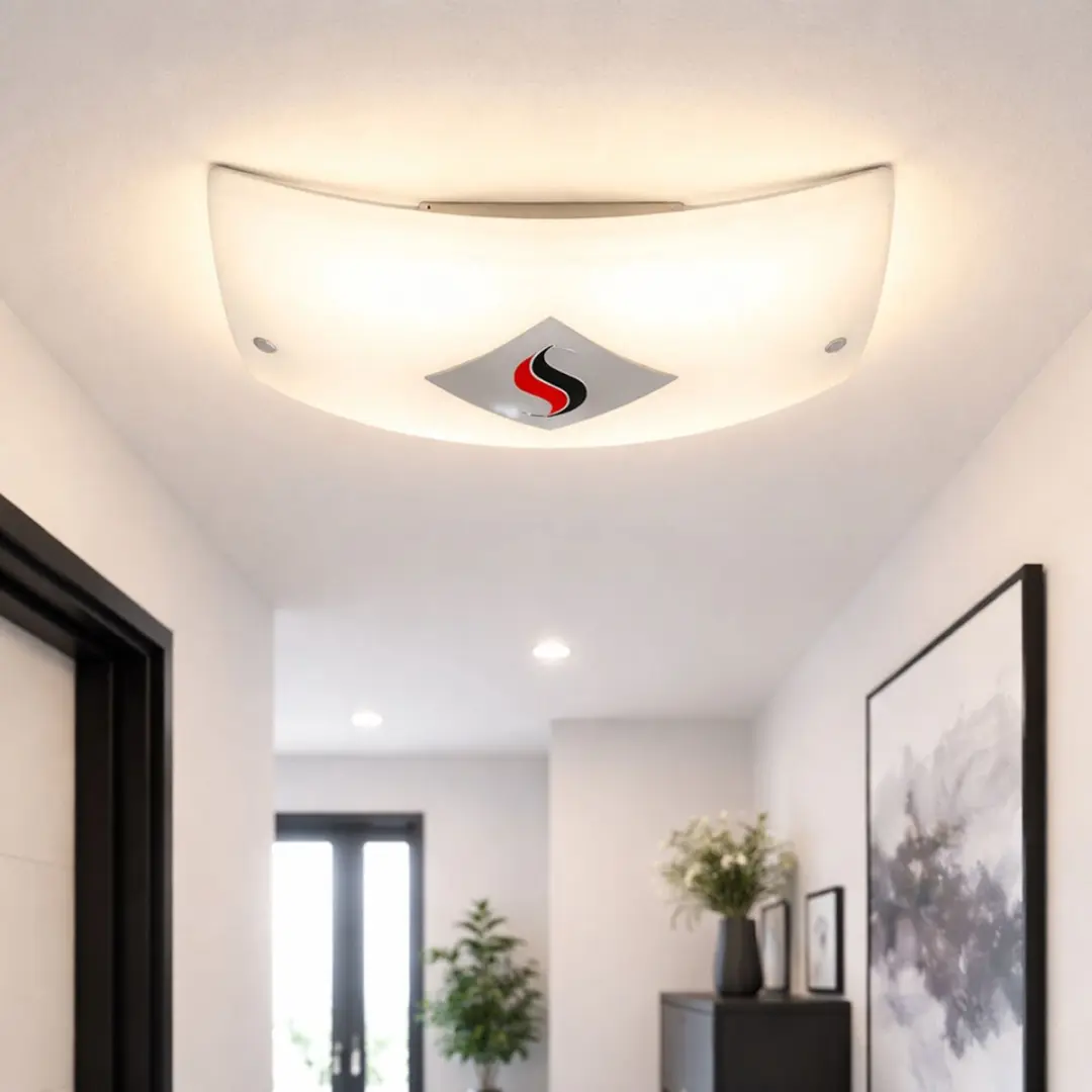 Eglo 32173 Plafondlamp Glas - Wit - Zonder lichtbron - afbeelding 5 van 5