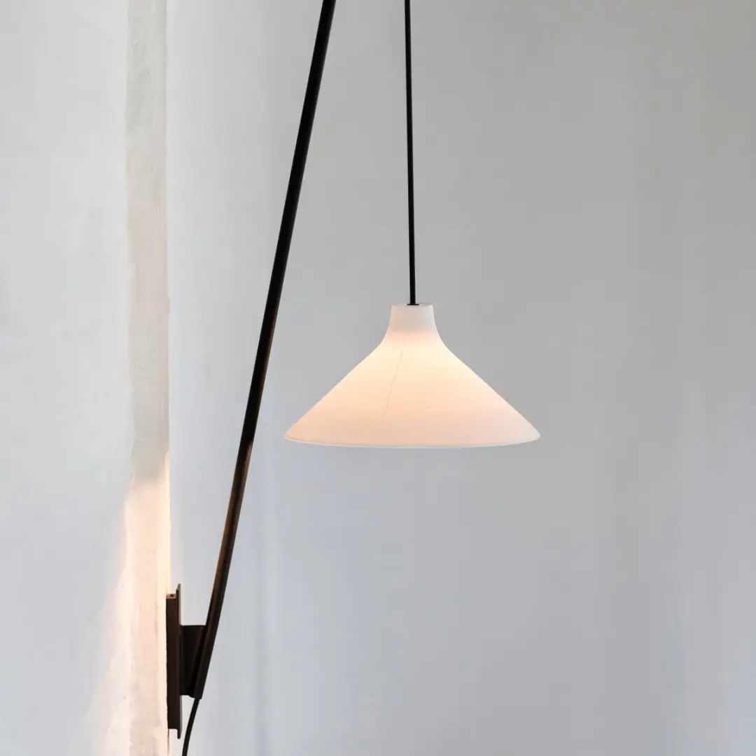 Serax Seam Wandlamp 5W - 100cm - Wit - afbeelding 4 van 5