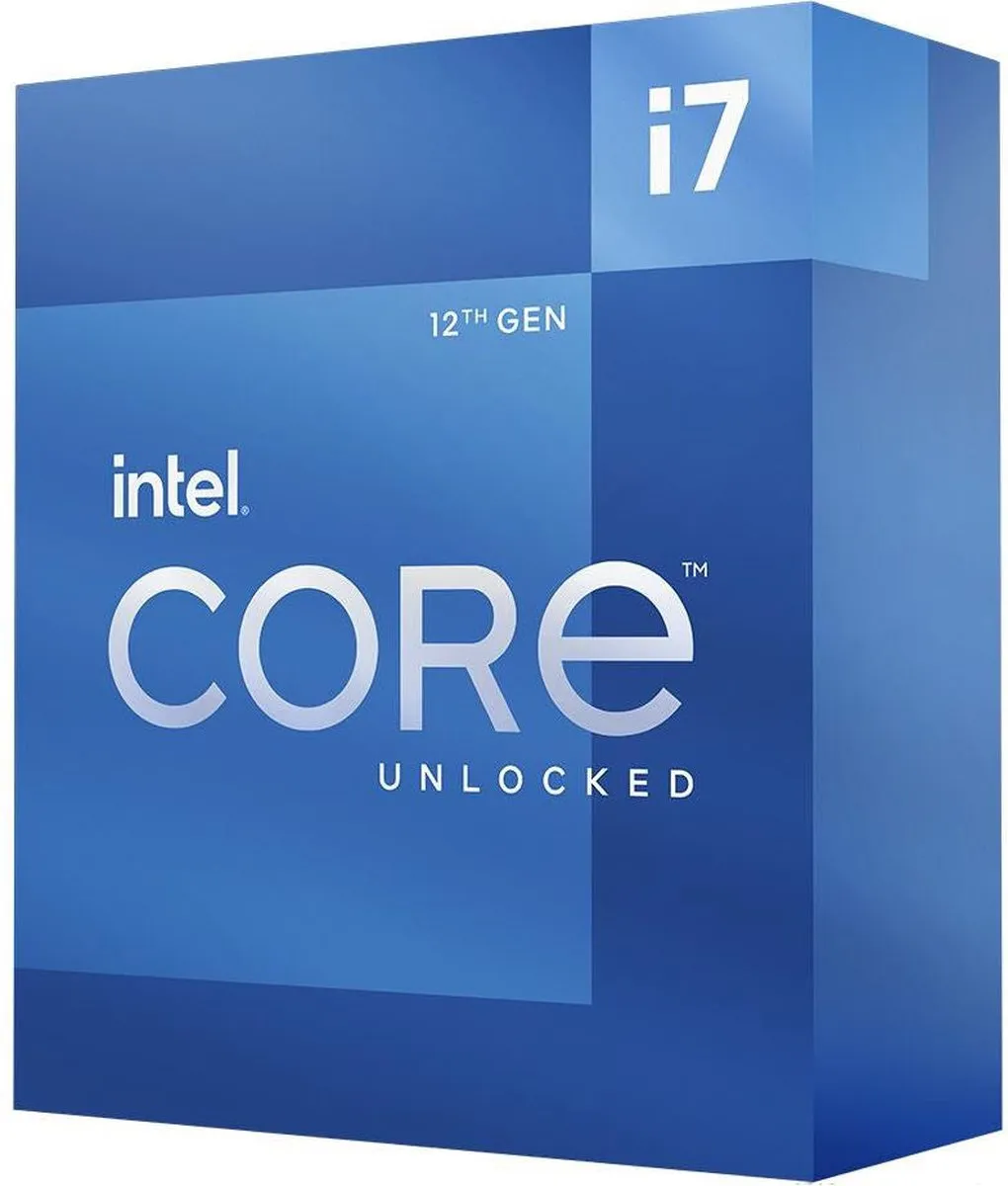 Intel Core i7 12700KF BX8071512700KF Processor - 12C/20T - 3,6-5,0GHz