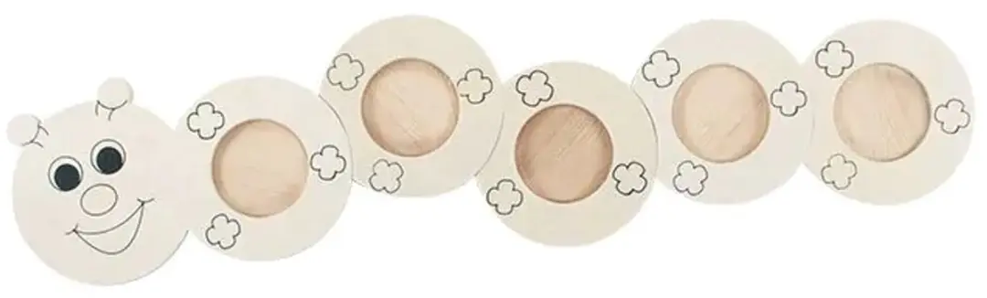 Beleduc Wooden Light Caterpillar - Meerkleurig