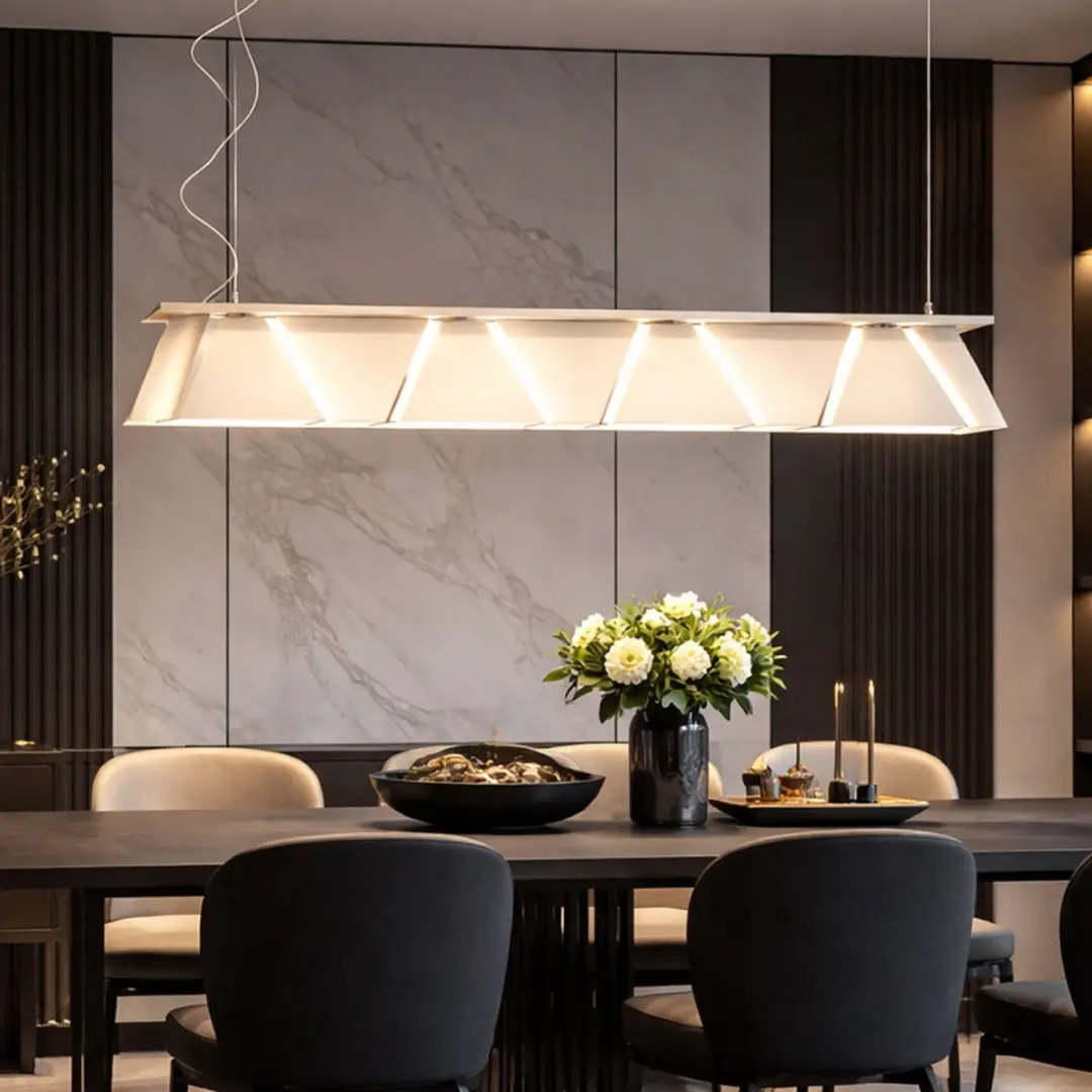 Eglo Hanglamp Glas 7x G9 95x110cm - Wit - afbeelding 6 van 6