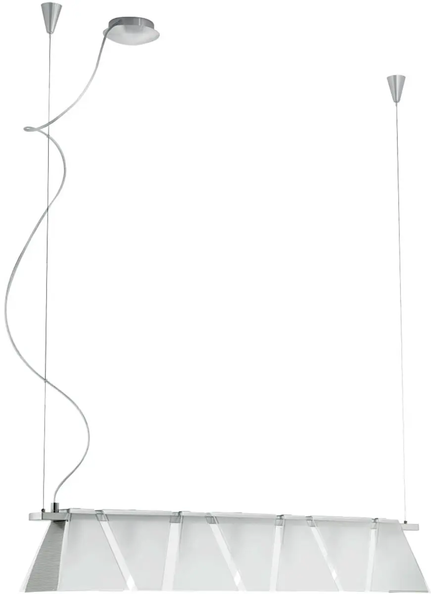Eglo Hanglamp Glas 7x G9 95x110cm