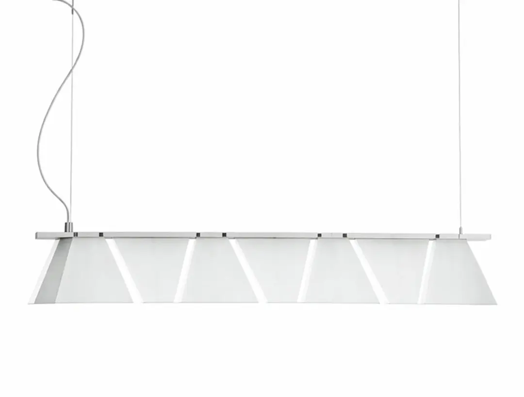 Eglo Hanglamp Glas 7x G9 95x110cm - Wit - afbeelding 4 van 6