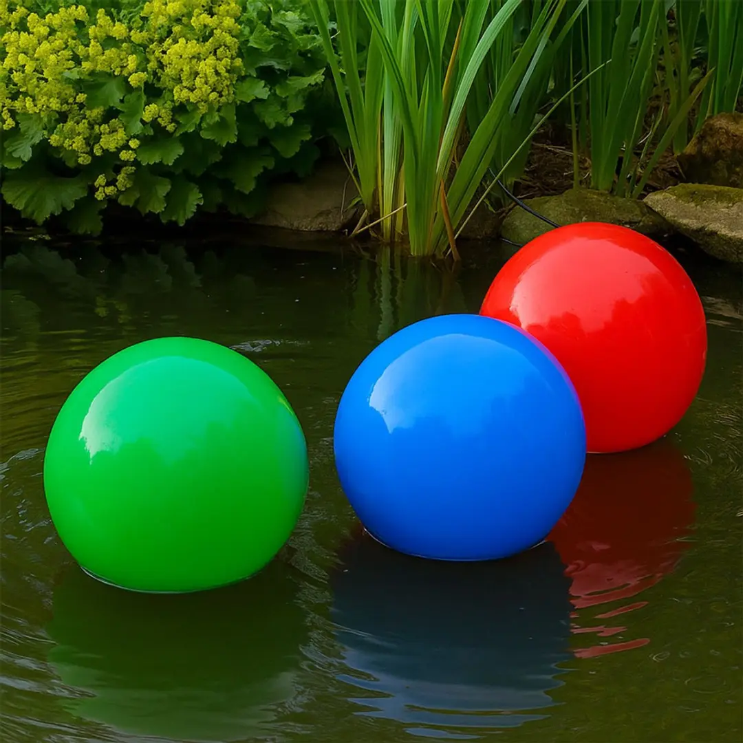 Eglo Buitenlamp Globe D15cm RGB - 3 Stuks